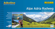 alpe adria radweg bikeline radtourenbuch